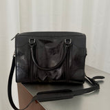 Medium Sunny #2 leather tote bag