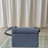 Bolso Bandolera Azul con Logo Karl Lagerfeld