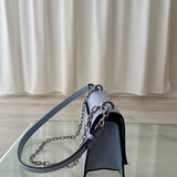 Bolso Bandolera Azul con Logo Karl Lagerfeld