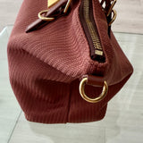 Bolso Rosa Texturizado Bimba y Lola