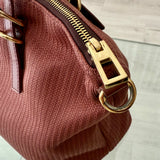 Bolso Rosa Texturizado Bimba y Lola