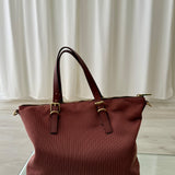 Bolso Rosa Texturizado Bimba y Lola