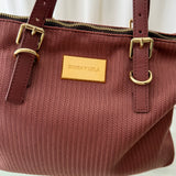 Bolso Rosa Texturizado Bimba y Lola