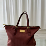 Bolso Rosa Texturizado Bimba y Lola