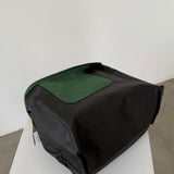 Bolso verde Le Pliage de asa corta (Small) Longchamp