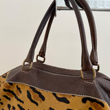 Bolso Hobo de Piel Pony Hair Carolina Herrera