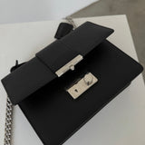 Prada Black Saffiano Leather Chain Bag