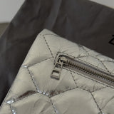 Zadig & Voltaire Bolso Rock XL Plateado