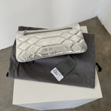 Zadig & Voltaire Bolso Rock XL Plateado