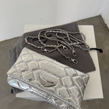 Zadig & Voltaire Bolso Rock XL Plateado