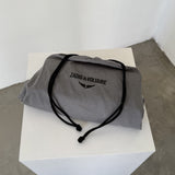 Zadig & Voltaire Bolso Rock XL Plateado