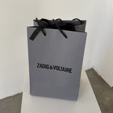 Zadig & Voltaire Bolso Rock XL Plateado