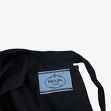 Prada Milano Black 3/4 Sleeve Dress