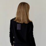 Prada Milano Black Fine Knit Cardigan