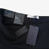 Prada Milano Black Structured Skirt