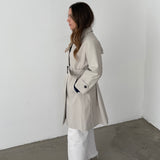 Prada Milano Beige Trench Coat
