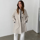 Prada Milano Beige Trench Coat