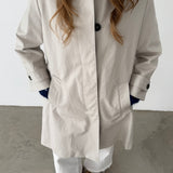 Prada Milano Beige Trench Coat