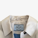 Prada Milano Beige Trench Coat