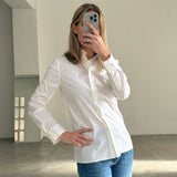 Prada Milano White Classic Shirt