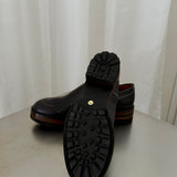 Fratelli Rossetti Black Leather Loafers