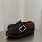 Fratelli Rossetti Black Leather Loafers