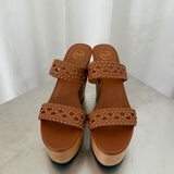 Pamela Leather Platform Sandals