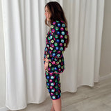 Vestido Floral Bordado Celia B