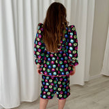 Vestido Floral Bordado Celia B