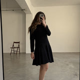 Javier Simorra Vestido Negro
