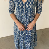 BABBAKI Vestido Azul