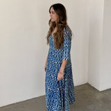 BABBAKI Vestido Azul