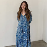 BABBAKI Vestido Azul