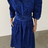 Simorra Vestido Broderie