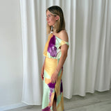 Vestido Largo Satinado All About May