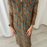 Vestido Midi Floral Chloé Stora