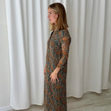 Vestido Midi Floral Chloé Stora