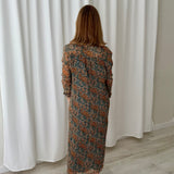 Vestido Midi Floral Chloé Stora