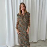 Vestido Midi Floral Chloé Stora
