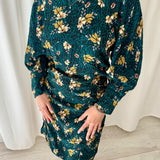 Vestido Mini Floral Sophie and Lucie