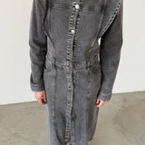 Scalpers Denim Midi Dress