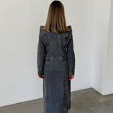 Scalpers Denim Midi Dress