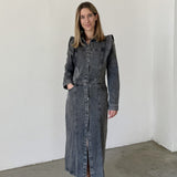 Scalpers Denim Midi Dress