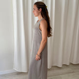 Vestido Largo Metalizado eseOese