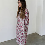 Magnolya Vestido Floral Beige