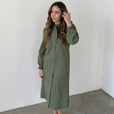 Magnolya Vestido Camisero Vichy
