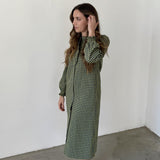 Magnolya Vestido Camisero Vichy