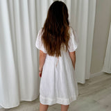 Vestido Bohemio de Lino Hoss Intropia