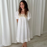 Vestido Bohemio de Lino Hoss Intropia