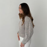 Bellerose Grey Multicolor Knit Sweater